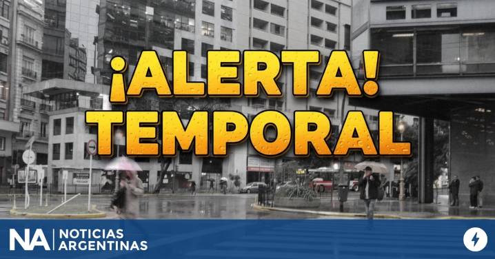 ¿A qué hora llueve en Buenos Aires?