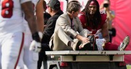 49ers All-Pro linebacker Warner carted off following gruesome ankle injury