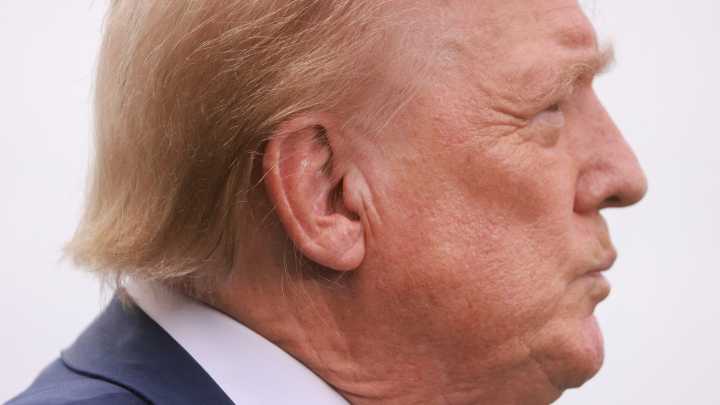 Trump warns of 'complete obliteration' if Hamas stays in power in Gaza