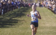 Claire Grinde, Burros claim North Dakota Class B girls cross country titles for second year in a row