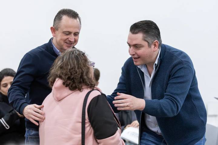 Martín Perez y Gastón Díaz: “Defender los intereses de la provincia exige proyectos y resultados”