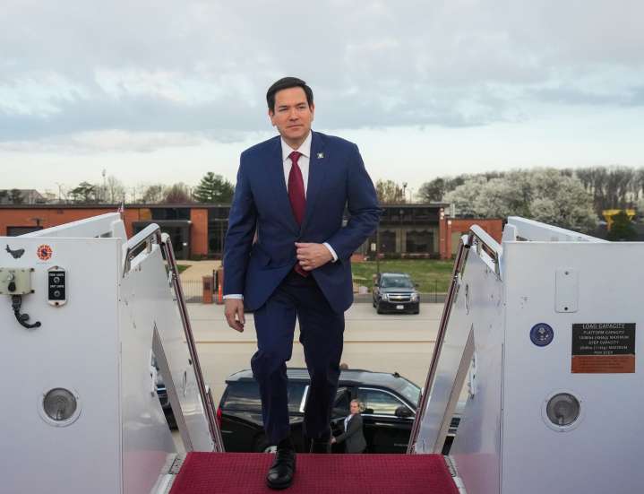 Marco Rubio visitará Israel este jueves para reunirse con Netanyahu el viernes.
