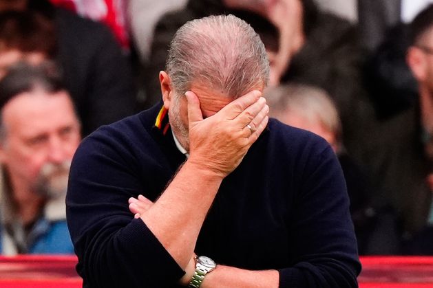Ange Postecoglou sacked by Nottingham Forest just minutes after defeat to Chelsea