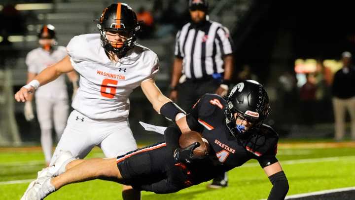 See our best photos from Friday's Solon vs. Washington football game
