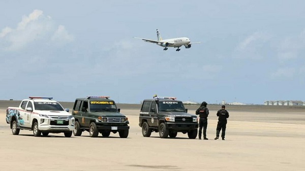 Llegan otros 197 venezolanos en vuelo del Plan Vuelta a la Patria