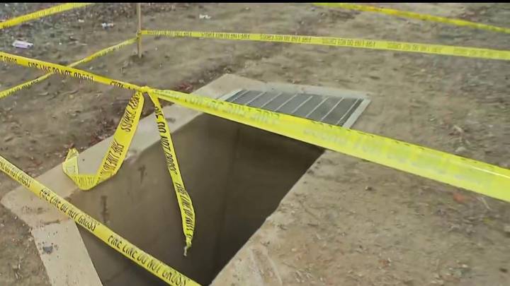  Woman rescued from manhole in Harbor Gateway