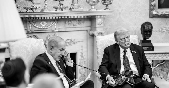 La Casa Blanca difunde fotografías que muestran el momento en que Netanyahu pidió disculpas a Qatar