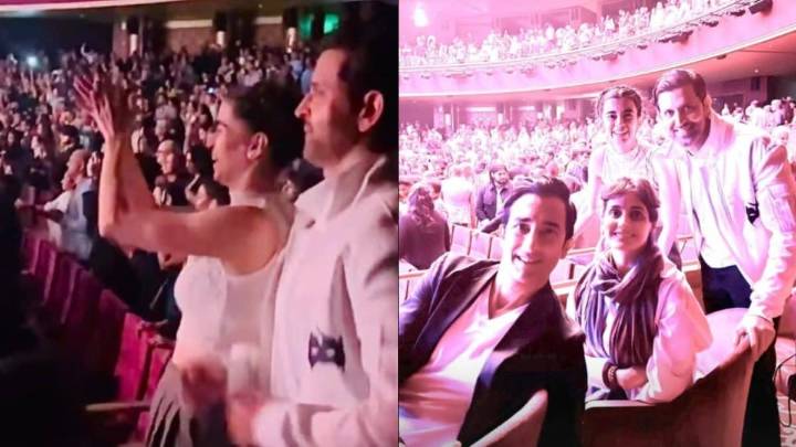 Hrithik Roshan, Saba Azad Enjoy Buena Vista Social Club Concert; Actor Shares PICS
