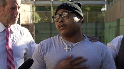 EXCLUSIVE: Accused murderer Dhante Jackson speaks after charges are dropped