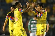 América golea a Santos; acecha liderato de Toluca