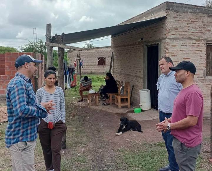 Sameep anunció obras de extensión de red de agua potable en el barrio matadero