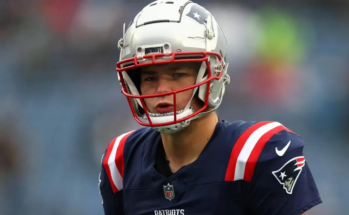 Patriots WR highlights Drake Maye’s evolution in second year