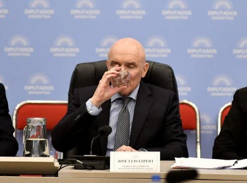 Presupuesto 2026 en vilo: opositores reclaman apartar a Espert tras investigación en EEUU