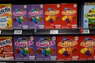 Walmart plans to remove artificial colors and other food additives from store brands by 2027