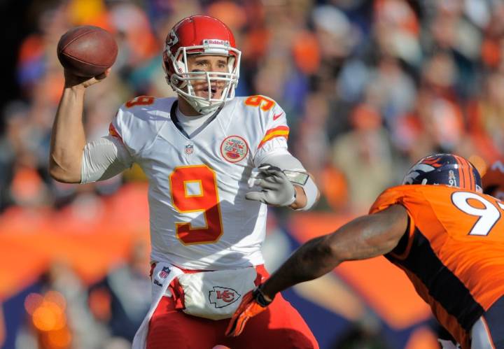 Former Chiefs QB to replace Mark Sanchez following arrest