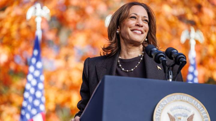 Kamala Harris no descarta volver a la Casa Blanca