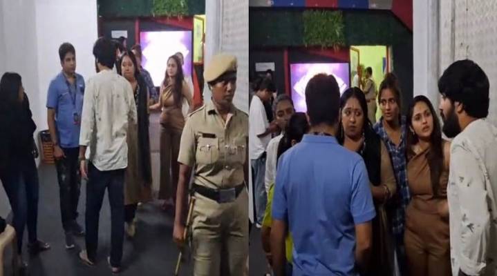 D K Shivakumar gets Bigg Boss Kannada studio opened