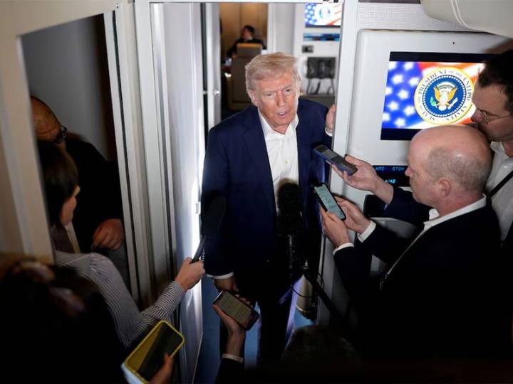 Threatened India, Pakistan with 200% tariffs, which ended conflict, claims Trump