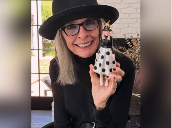 Diane Keaton, Oscar-winning star of 'Annie Hall,' dies at 79
