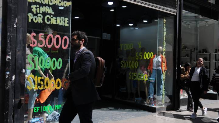 Meses de 10 días y un parate casi total