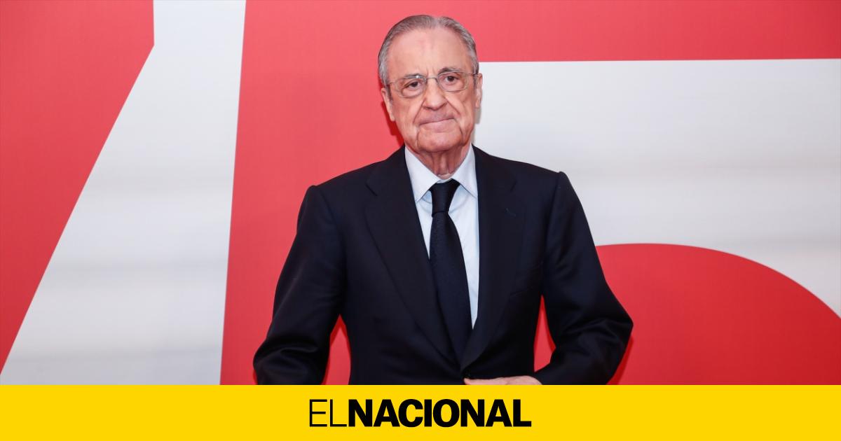 Florentino Pérez rechaza 90 millones del PSG, pero está dispuesto a negociar por 80 con el Bayern de Múnich