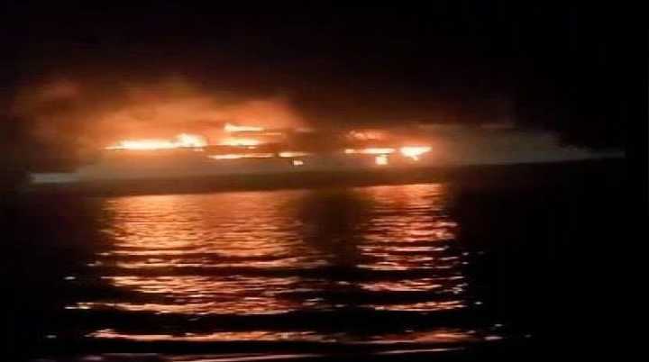 Petrolero se incendia en el golfo de Adén tras ataque
