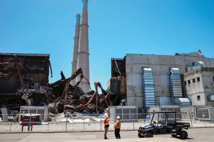 Historic battery plant cleanup kicks off in Moss Landing