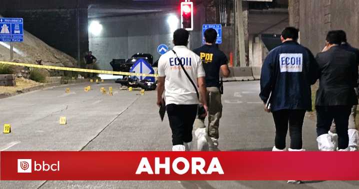 Fiscal ECOH revela detalles del homicidio en Huechuraba: 4 ocupantes de auto abordados por 2 motos