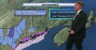 Morning weather, Wednesday, October 1st