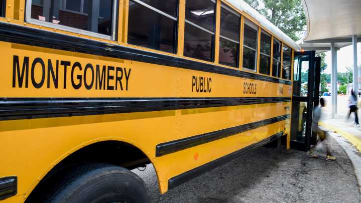 Some schools are equipping buses with high