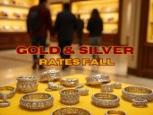 MCX Gold and Silver Crash: Yellow metal Rs 11,700 off record high, silver sinks below Rs 1,43,850