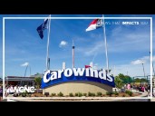 First responders sharing updates after multi-day training exercise at Carowinds