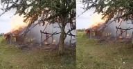 Incendio consume fábrica de ladrillos artesanales en Plato El conocido ‘Blanco Casas’, perdió su fuente de trabajo y pertenencias.