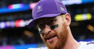 Carson Wentz officially starting for Vikings against Eagles