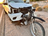 Accidente fatal en la ruta 60 cerca de la fábrica Cacsa