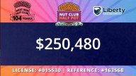 West Side Nut Club Half Pot passes $250K