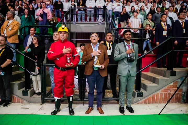 Gobierno de la Boyacá trabaja por el desarrollo de una minería responsable en el departamento