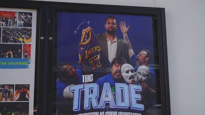 Dallas playwrights chronicle the Luka Doncic trade in Greek