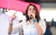 Correísta Luisa González fue advertida de ser detenida por "financiar violencia" en Ecuador