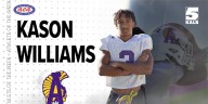 ‘Three is a magic number’: ASH’s Kason Williams