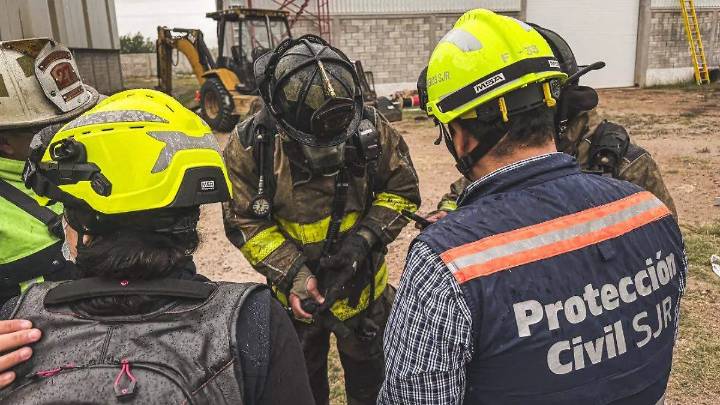 Fuga de gas ocurrió en ducto de una empresa
