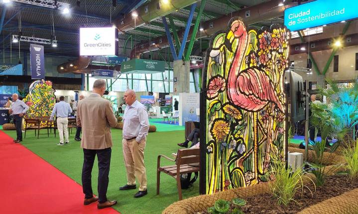 Ximénez Group impulsa la iluminación decorativa en el foro Greencities
