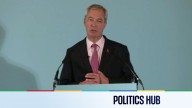 Politics latest: Nigel Farage says Reform MP's comments on adverts were 'ugly' and 'wrong' 