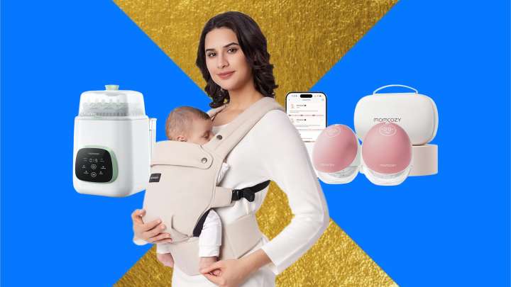 Save up to 30% on Momcozy breast pumps, pregnancy pillows and more