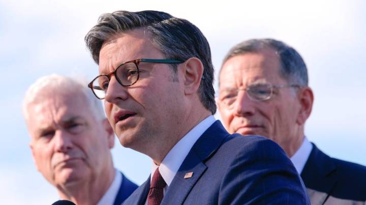 Watch live: House GOP leaders give remarks on Day 2 of shutdown