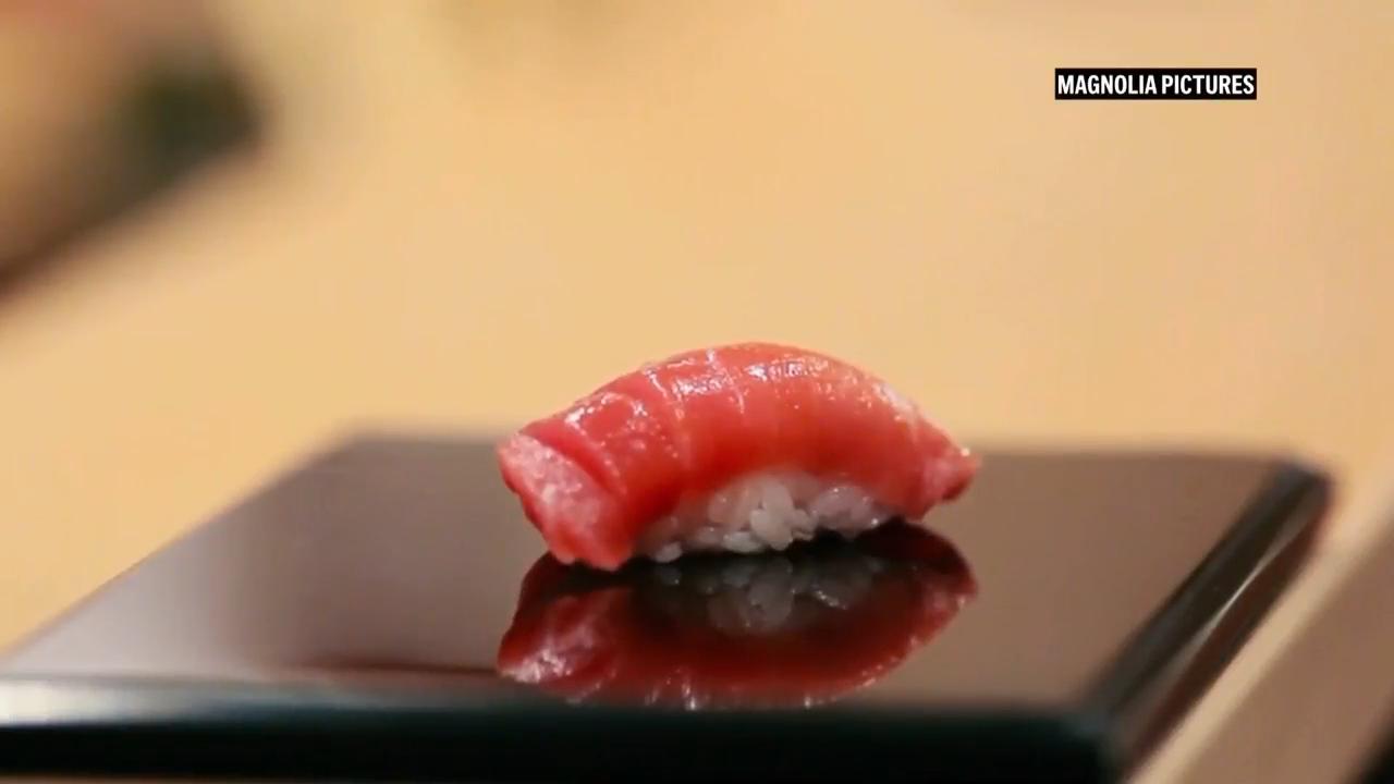 Japan's legendary sushi master celebrates turning 100, but won't roll into retirement yet