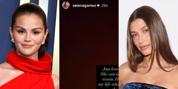 Selena Gomez Responds to Hailey Bieber’s Comments, Tells Fans to ‘Leave the Girl Alone’ | Hailey Bieber, Selena Gomez 