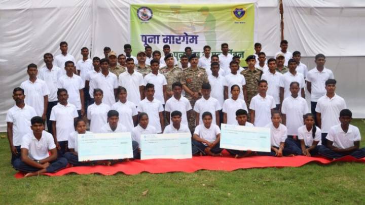 ‘Poona Margem’: 51 Maoists Renounce Violence In Chhattisgarh, Rejoin Mainstream