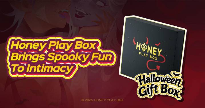 Honey Play Box Helps Fans Spice Up Halloween with FREE Pleasure Box