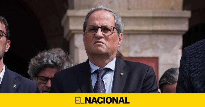 El TEDH vuelve a requerir a España si vulneró derechos del president Torra, ahora por la retirada del escaño